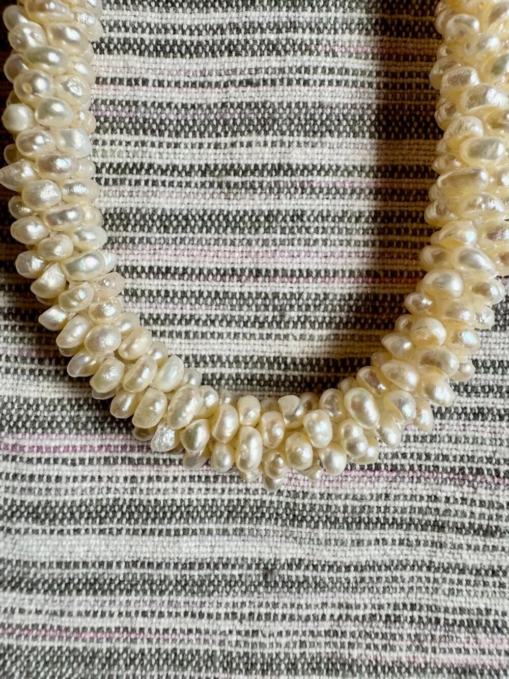 Freshwater Seed Pearl Necklace
